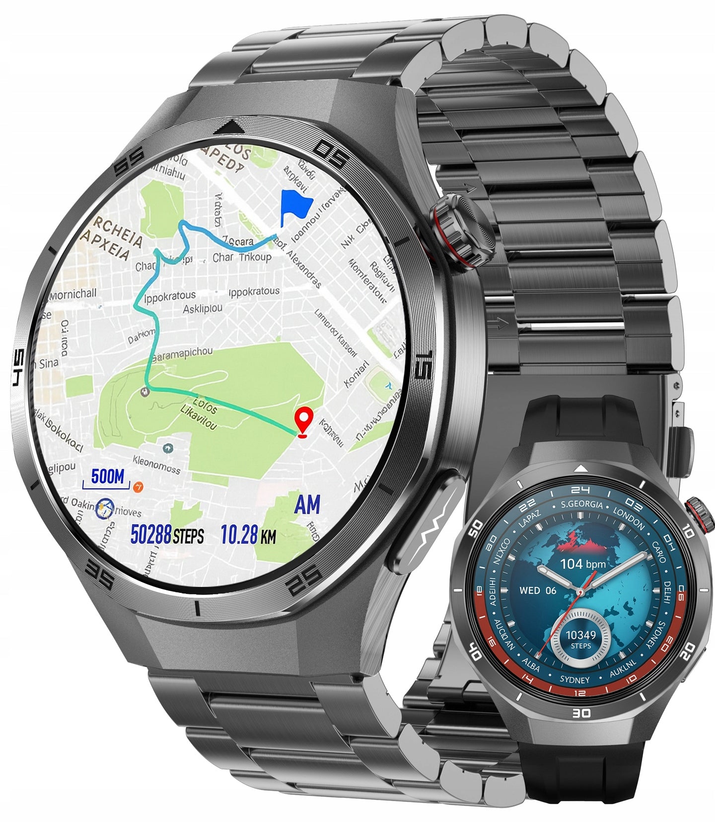 WATCH SMARTWATCH GPS APPS MEMORY 4GB VIDEO PHOTOS CALL VOICE RECORDER