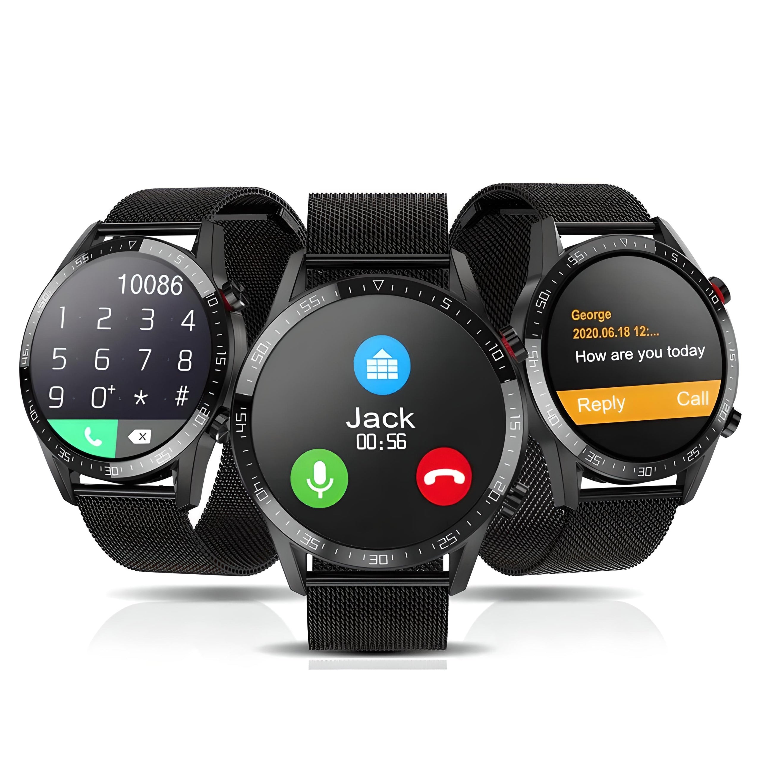 WATCH SMARTWATCH PEDOMETER EKG HEALTH MONITOR L13 BLUETOOTH IOS ANDROID Manufacturer code E785
