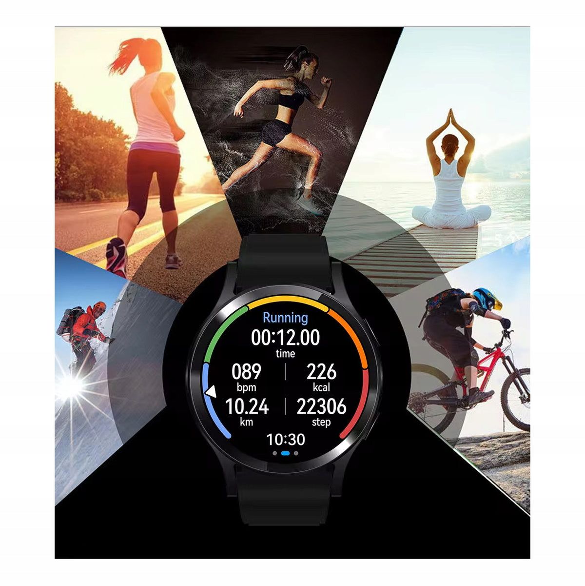 WATCH SMARTWATCH WATCH PL MENU TALK SMART WATCH MEN'S AND WOMEN'S Packaging status original