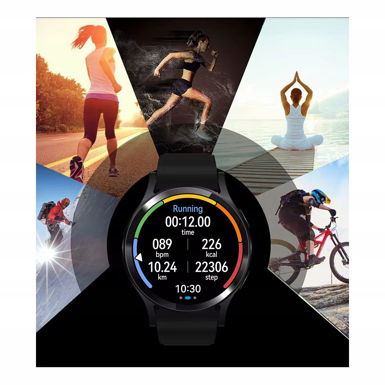 WATCH SMARTWATCH WATCH PL MENU TALK SMART WATCH MEN'S AND WOMEN'S Packaging status original