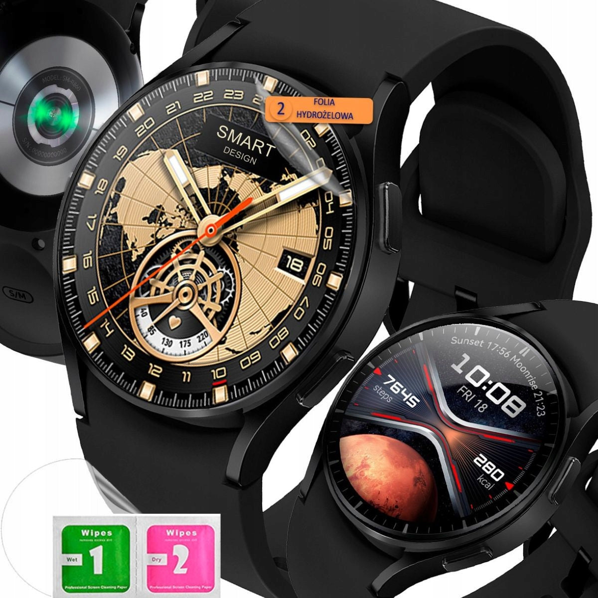 WATCH SMARTWATCH WATCH PL MENU TALK SMART WATCH MEN'S AND WOMEN'S