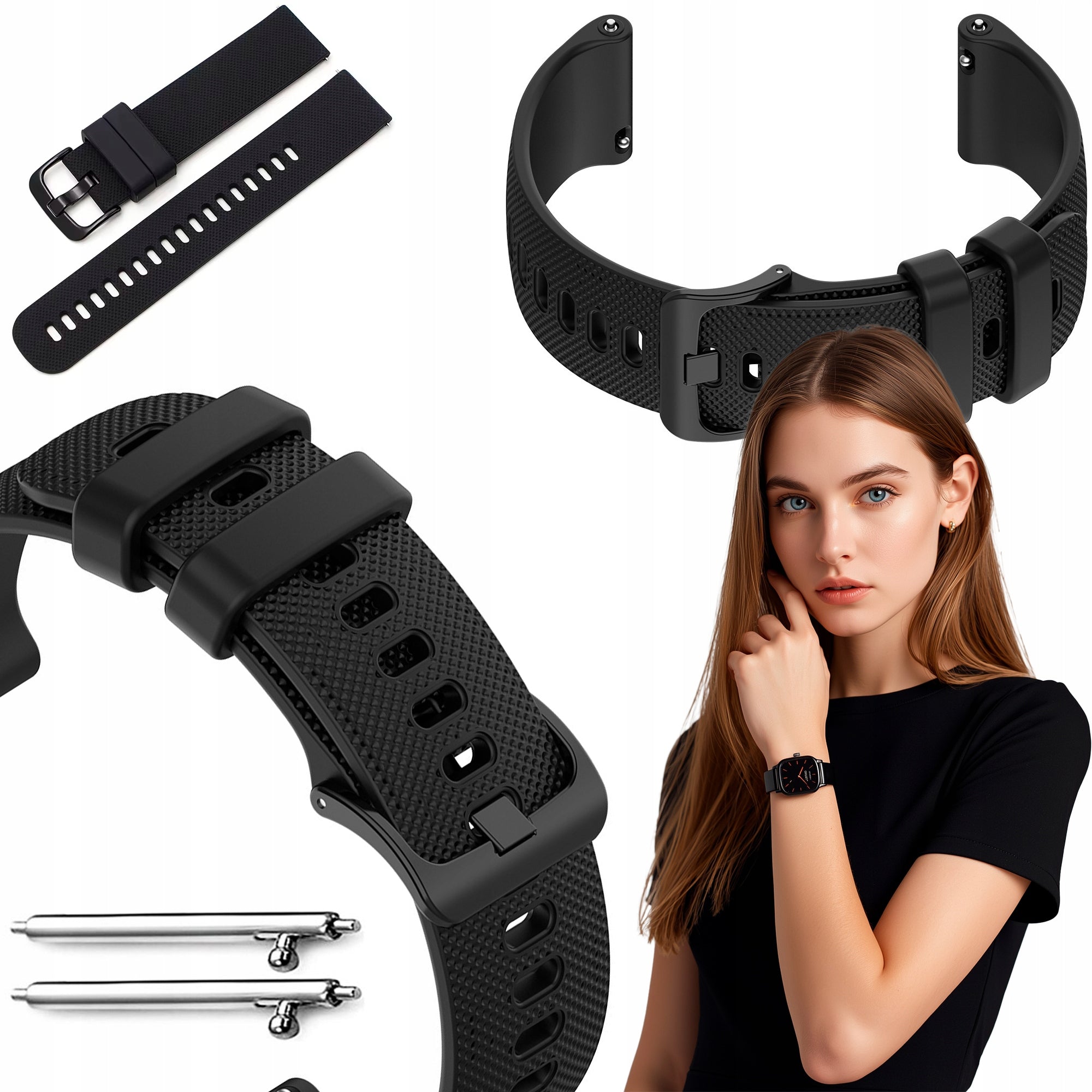 WATCH STRAP 22mm STRAP FOR SMARTWATCH 22mm COLORS EAN (GTIN) 5906970500005