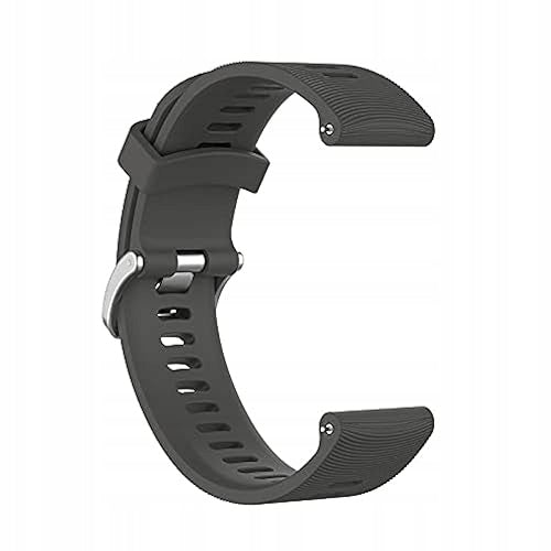WATCH STRAP GARMIN FORERUNNER 245 SPORTS SILICONE 20 MM silicone