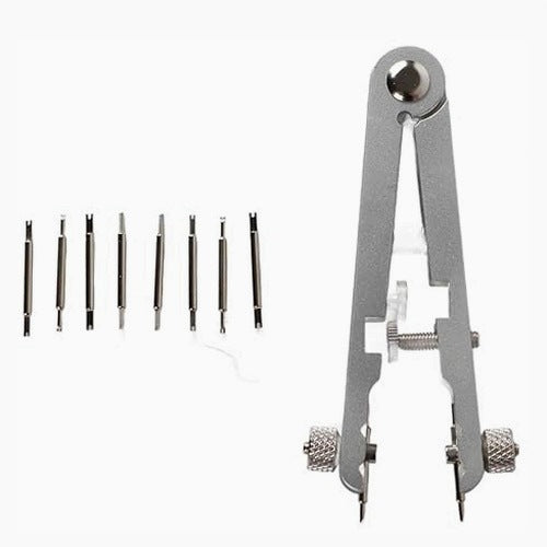 WATCH STRAP PLIERS STEEL REPAIR TOOL FOR WATCHMAKER
