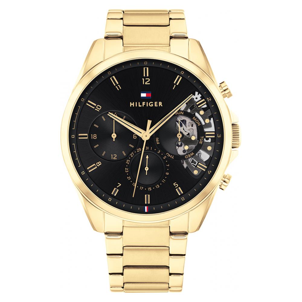 WATCH TOMMY HILFIGER 1710447 BAKER ORIGINAL GOLD + BOX