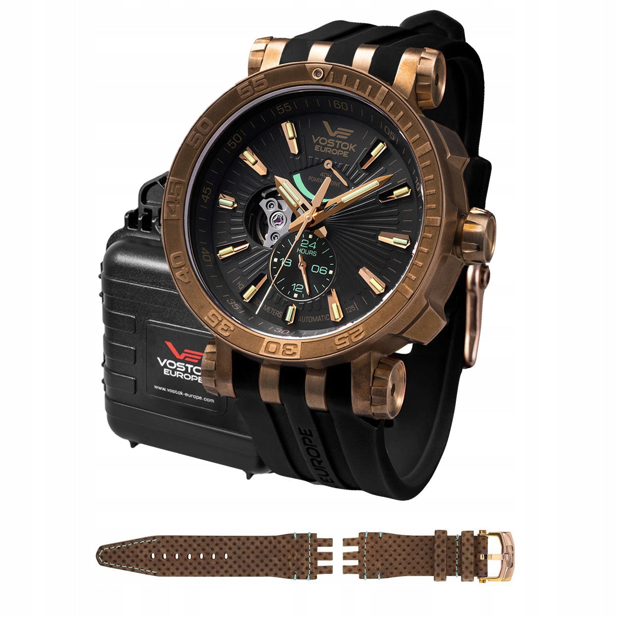 WATCH VOSTOK EUROPE YN84-575O540S