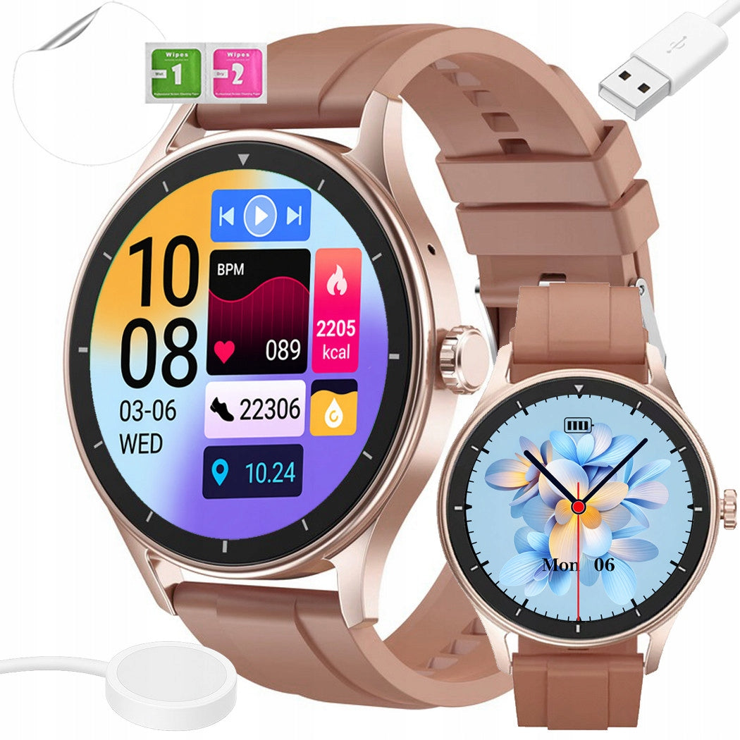WATCH smartwatch POLISH MENU TALK SPORT SMART WATCH WOMEN'S PRO WATCH