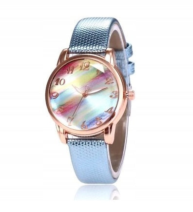 WATCHGIRLS WITH STRAP BLUE 1053