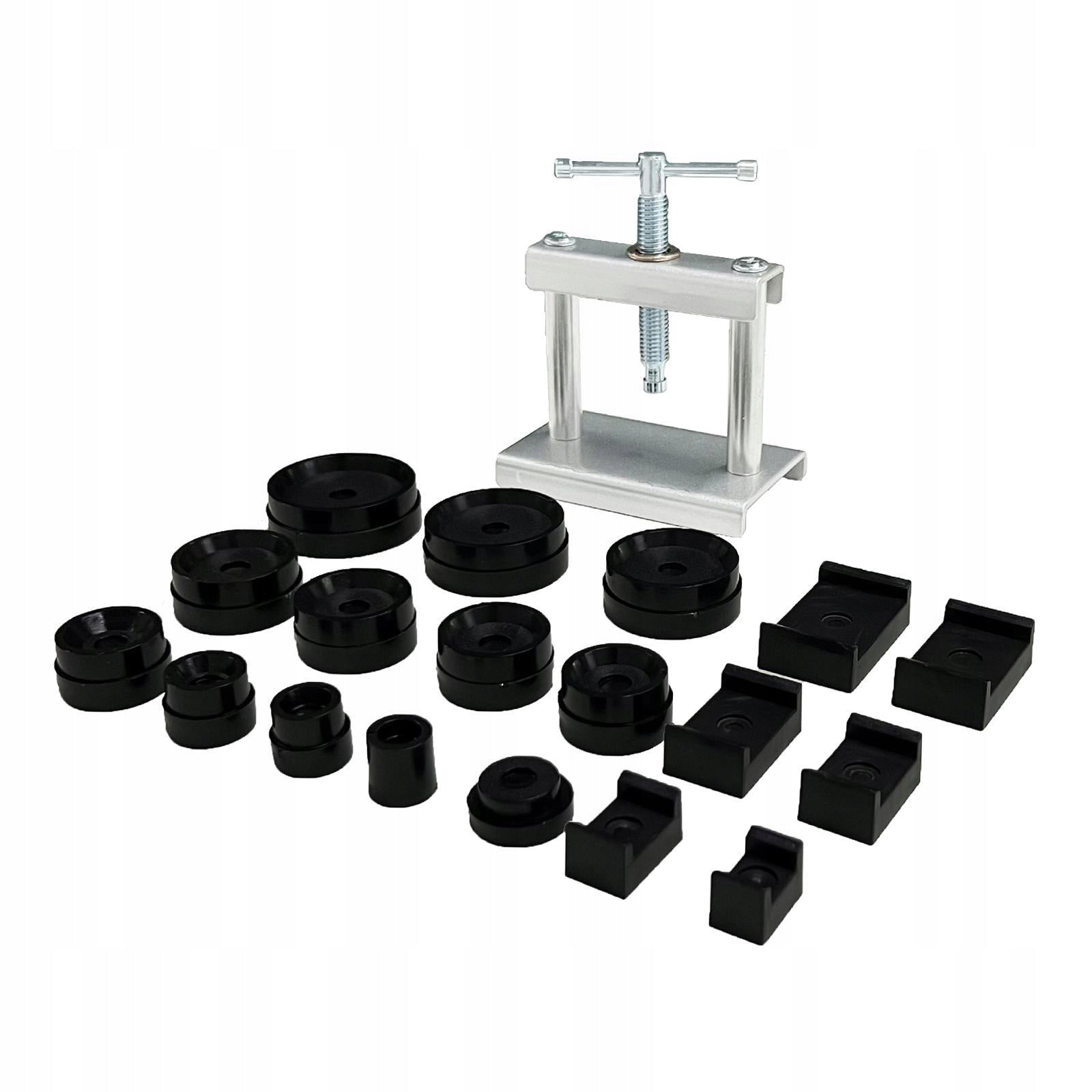 WATCHMAKING PRESS FOR WATCHES WITH 18 MOULDS AND PRESSURE PLATES EAN (GTIN) 739306317368