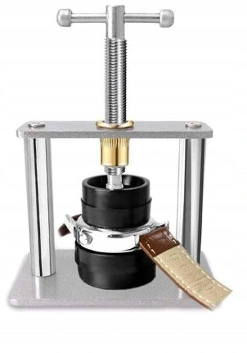 WATCHMAKING PRESS WATCH PRESS PRESSURE PLATES SET OF 18 FORMS Brand no brand
