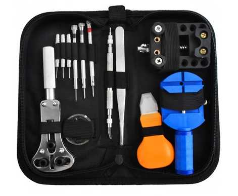 WATCHMAKING REPAIR KIT TOOLS WATCH REPAIR CASE IMAK Packaging status original