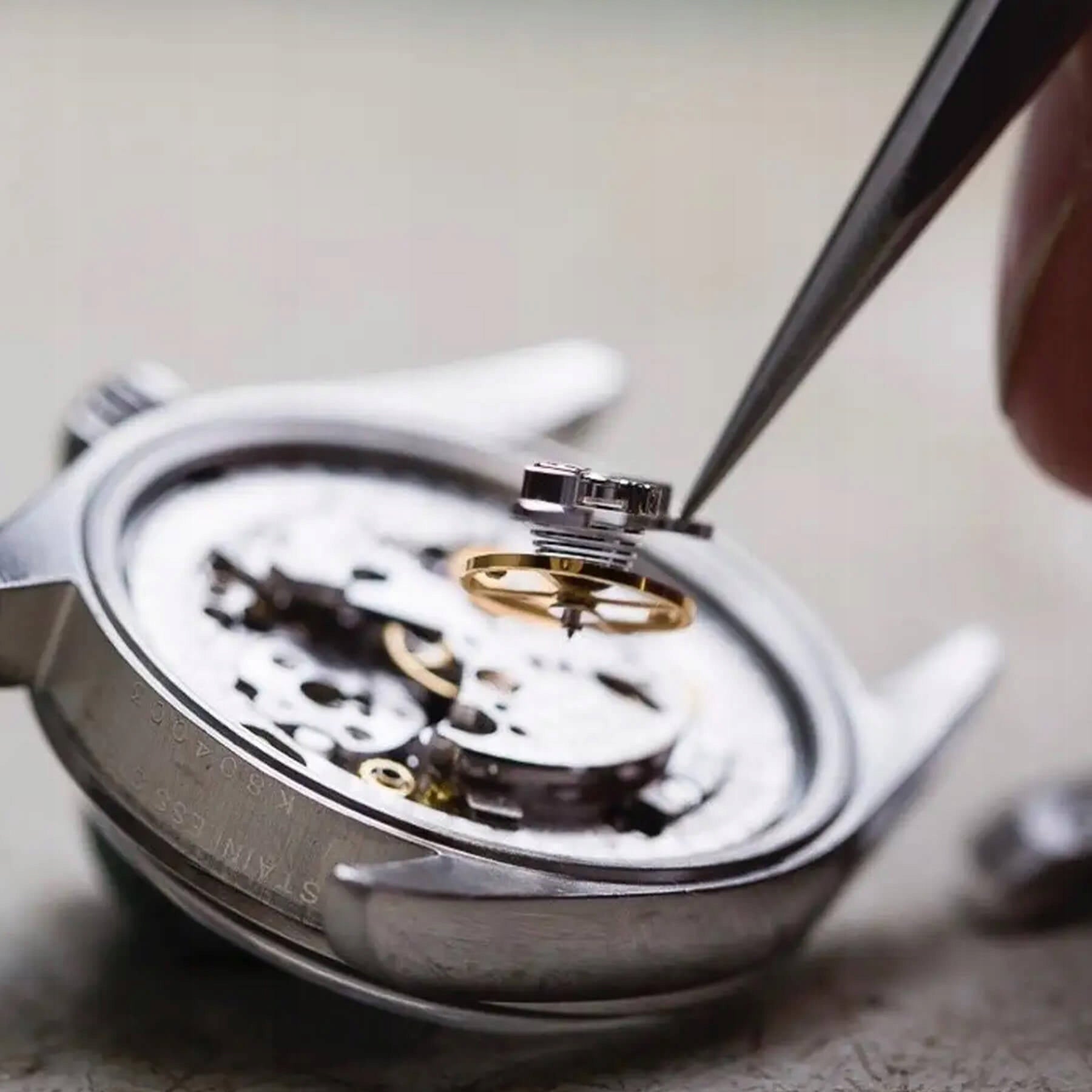 WATCHMAKING SET TOOLS CASE IMAK KEY FOR WATCH REPAIR LARGE Brand RETOO