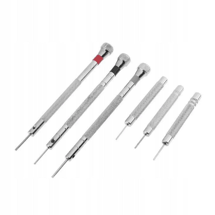 WATCHMAKING SET TOOLS CASE KEY FOR REPAIRING WATCHES 147el. Customs tariff code 82060000