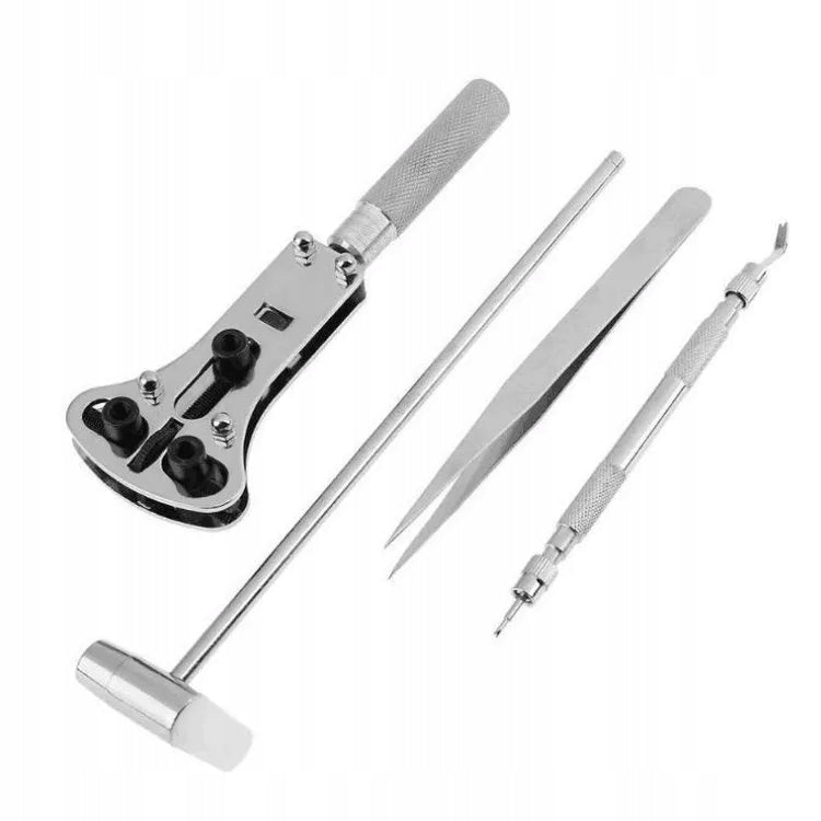 WATCHMAKING SET TOOLS CASE KEY FOR WATCH REPAIR Brand no brand