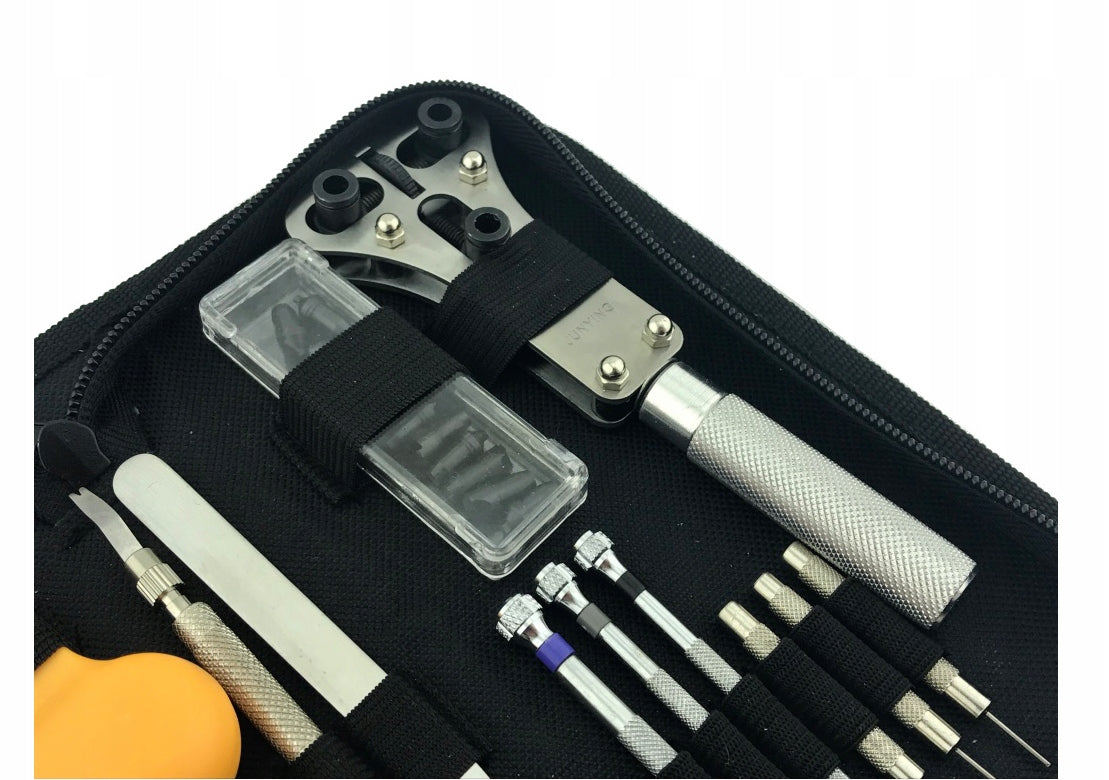 WATCHMAKING SET TOOLS IMAK KEY CASE FOR WATCH REPAIR Brand Falon-Tech