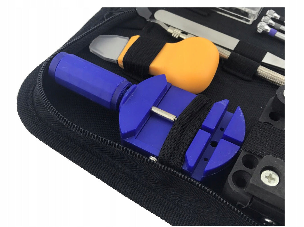 WATCHMAKING SET TOOLS IMAK KEY CASE FOR WATCH REPAIR Packaging status original