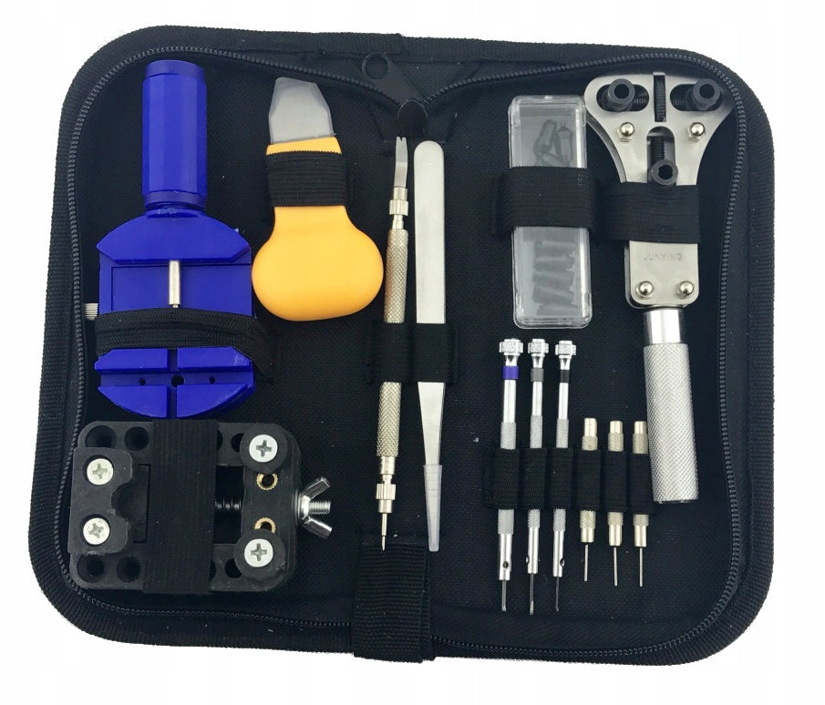 WATCHMAKING SET TOOLS IMAK KEY CASE FOR WATCH REPAIR