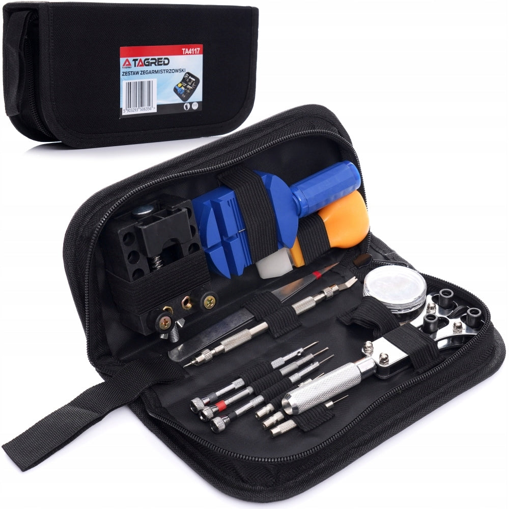 WATCHMAKING SET TOOLS IMAK KEY CASE