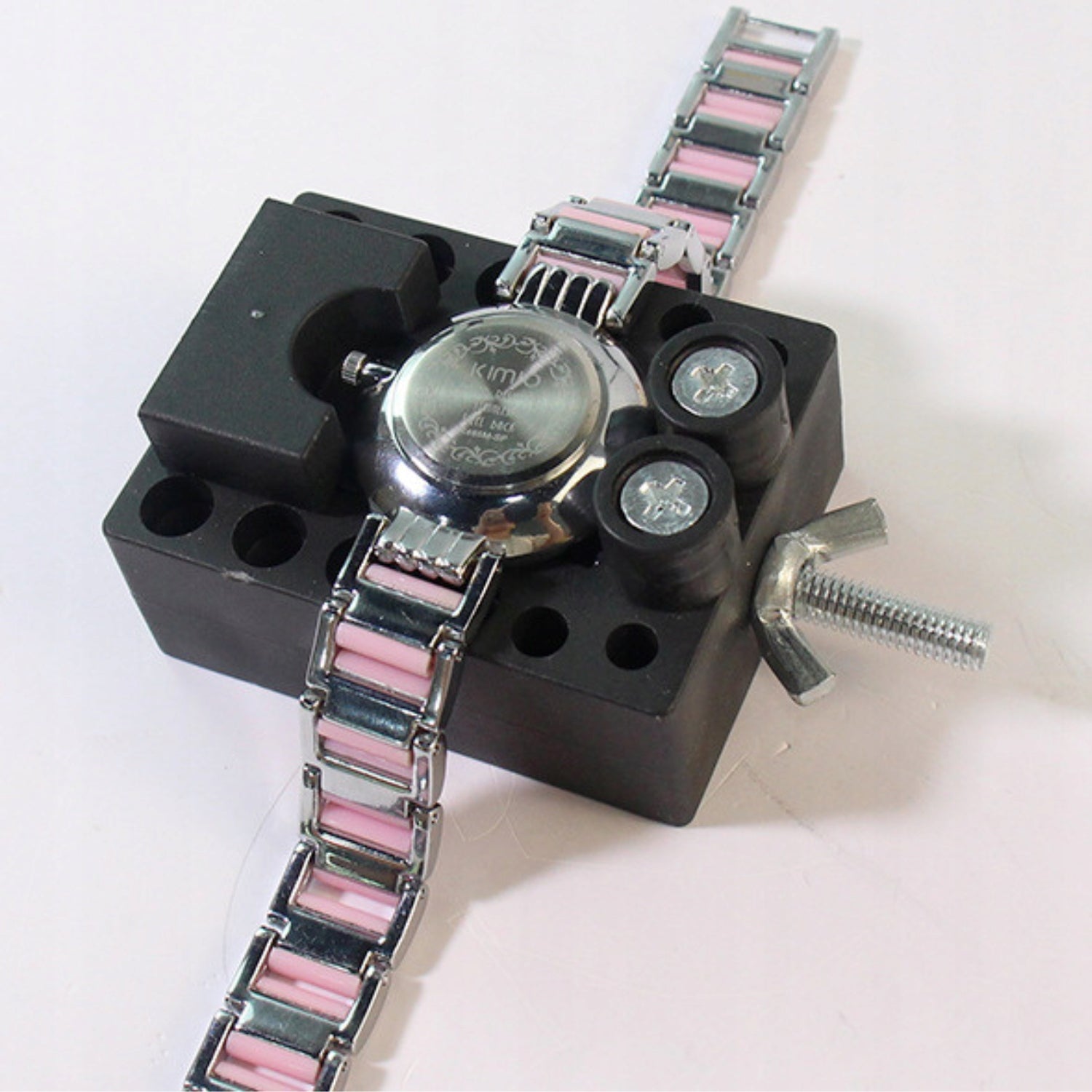 WATCHMAKING SET TOOLS KEY IMAK FOR REPAIRING WATCH STRAP CASE Customs tariff code 82060000