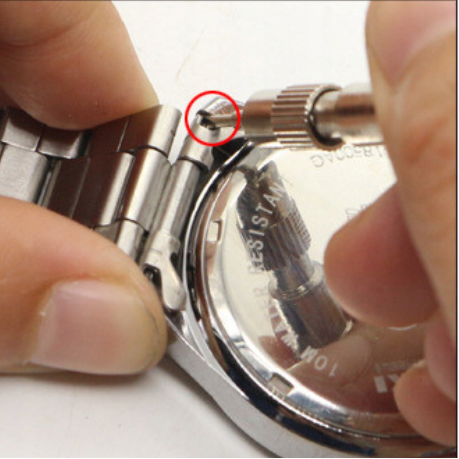 WATCHMAKING SET TOOLS KEY IMAK FOR REPAIRING WATCH STRAP CASE EAN (GTIN) 5906609200528