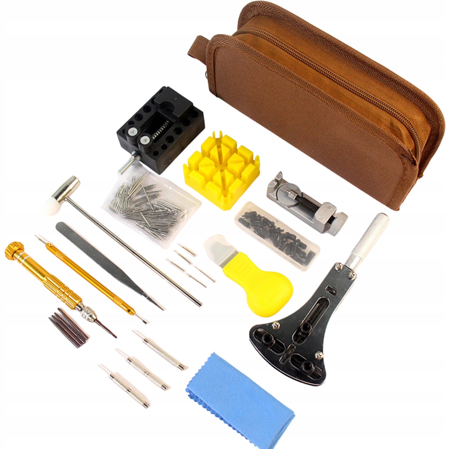 WATCHMAKING SET TOOLS KEY IMAK FOR REPAIRING WATCH STRAP CASE Manufacturer code DOM/MW/B-ZEG01