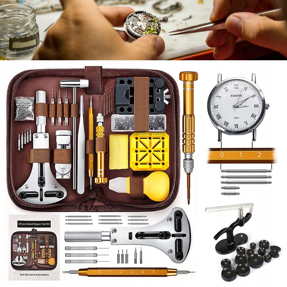 WATCHMAKING TOOL SET WATCH REPAIR Brand no brand
