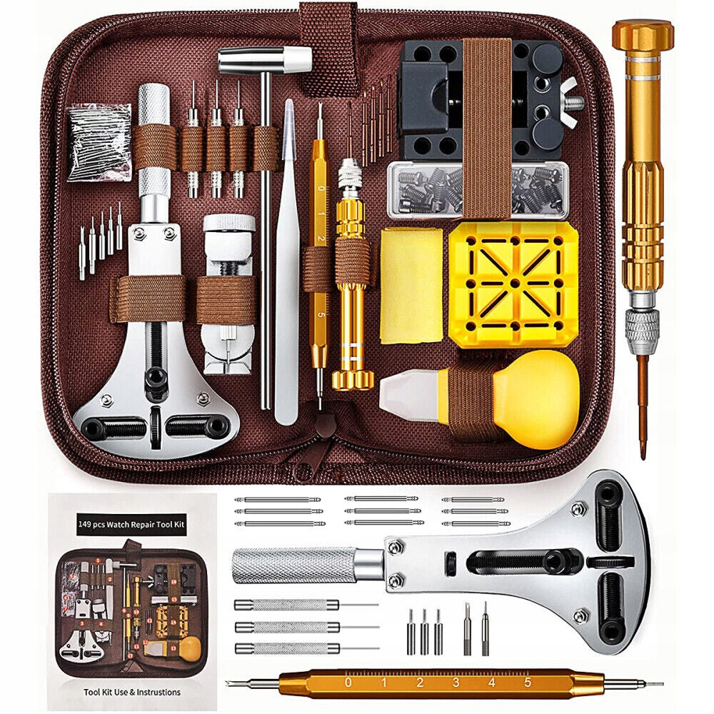 WATCHMAKING TOOL SET WATCH REPAIR Manufacturer code prezent zegarmistrzowski