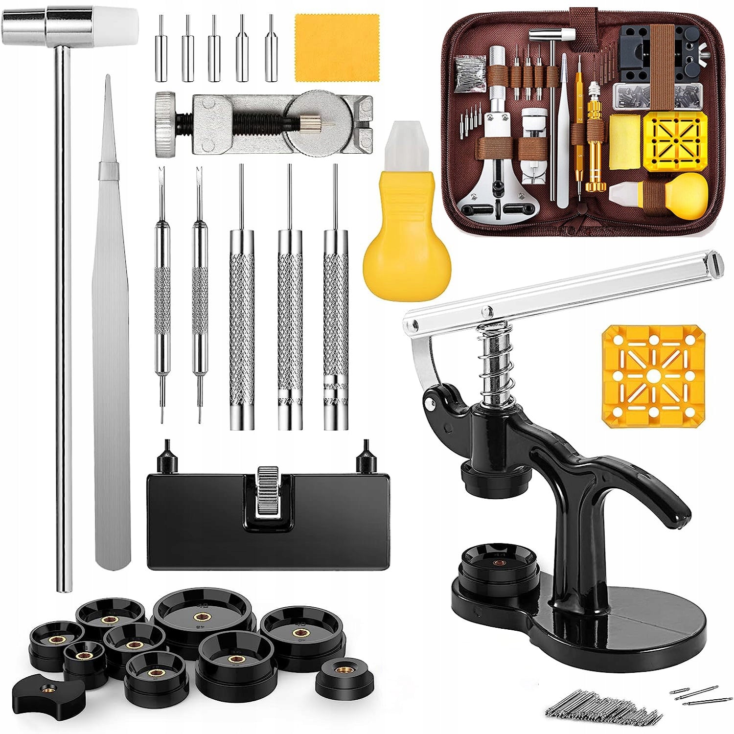 WATCHMAKING TOOL SET WATCH REPAIR
