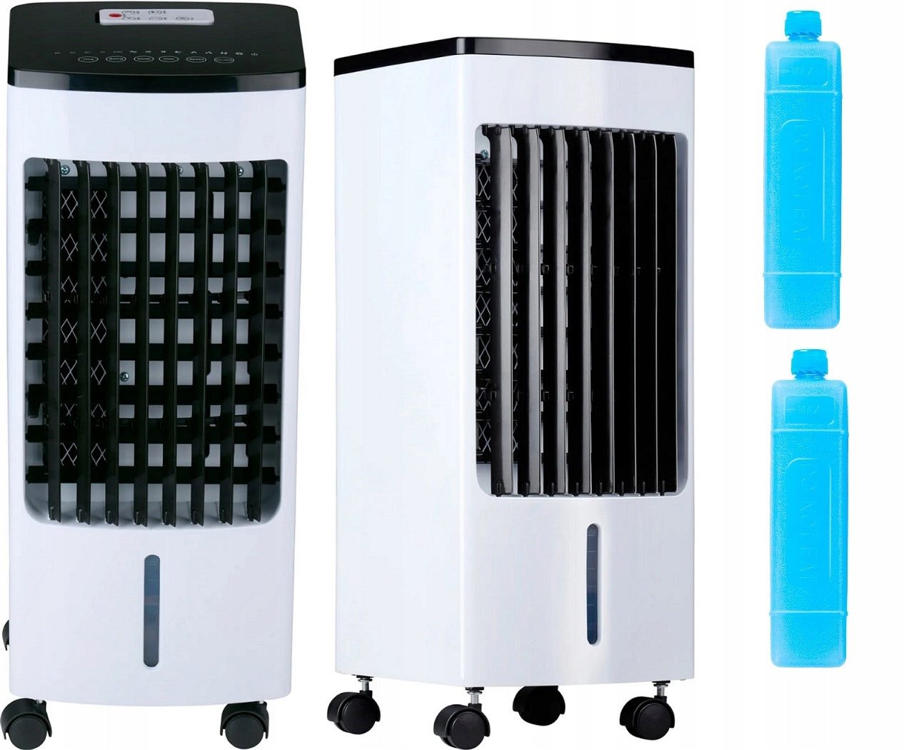 WATER AIR CONDITIONER PORTABLE FAN 3in1 4L + CARTRIDGES + REMOTE CONTROL