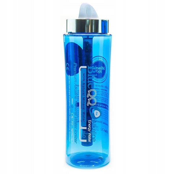 WATER ALKALIZING FILTER BOTTLE WATER IONIZER BLUEQQ 700 ML