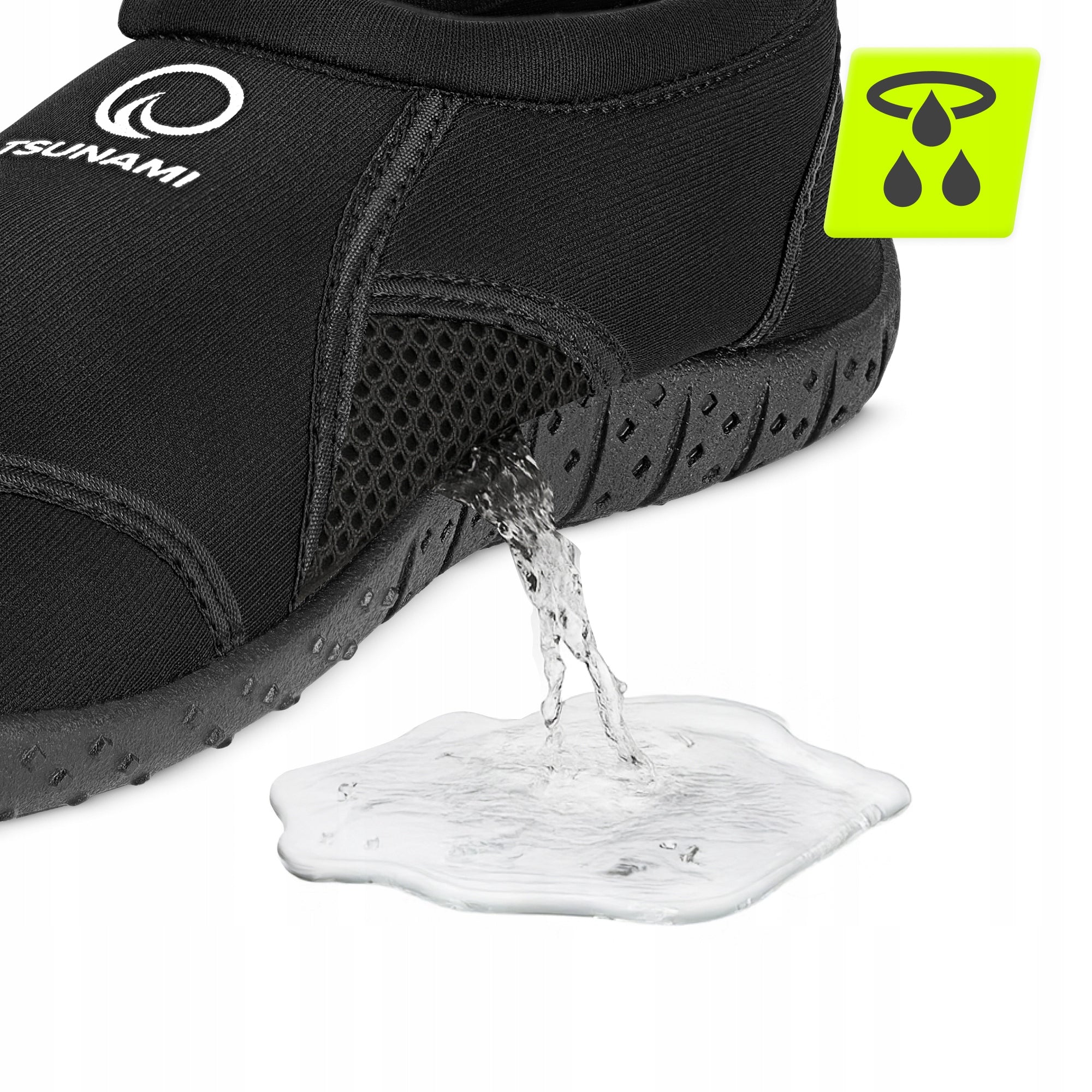 WATER AND SWIMMING SHOES SLIP-ON WOMEN'S MEN'S BEACH NON-SLIP 38 Model Buty na jeżowce do wody rozmiar 38