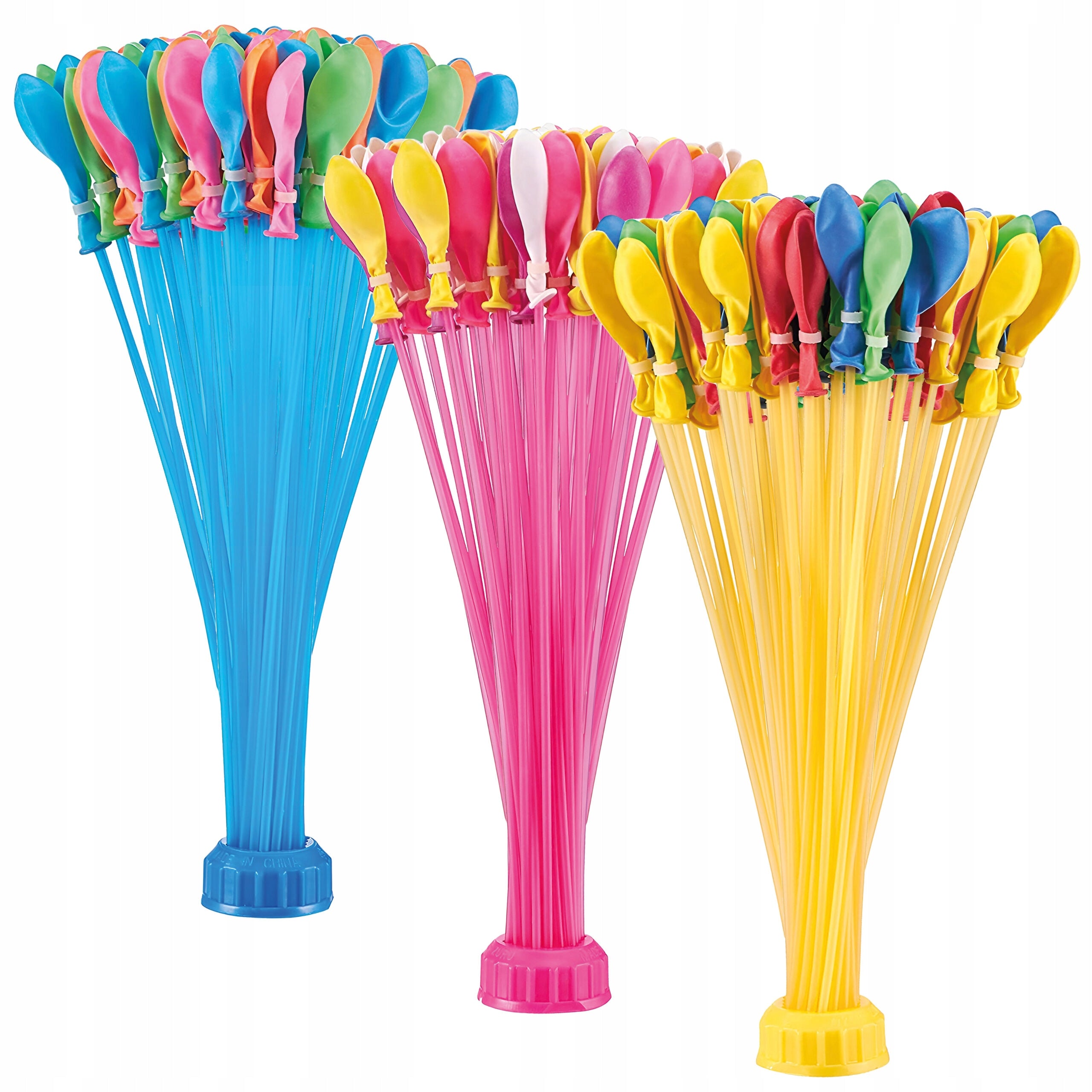 WATER BALLOONS COLORFUL WATER BOMBS SET OF 111 AUTOMATIC Brand Vergionic