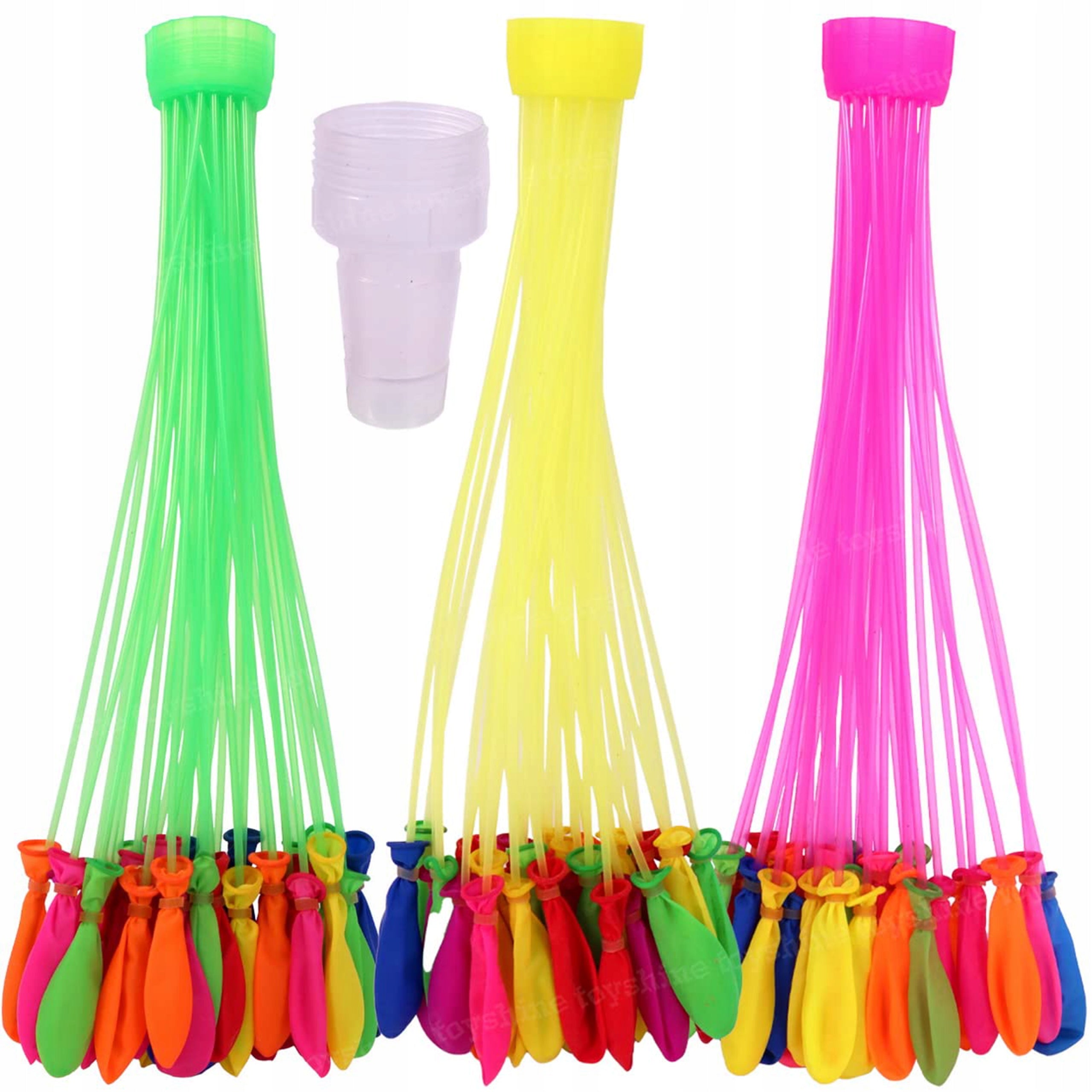 WATER BALLOONS WATER BOMBS AUTOMATIC SELF-CLOSING 111pcs child's day Brand no brand