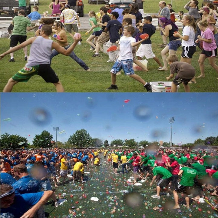 WATER BALLOONS WATER BOMBS AUTOMATIC SELF-CLOSING + THREAD SET 1000 Character/Title none
