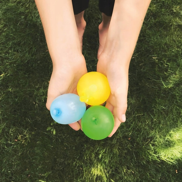 WATER BALLOONS WATER BOMBS AUTOMATIC SELF-CLOSING + THREAD SET 1000 Manufacturer code BALONY NA WODE BOMBY WODNE WODA AUTOMAT