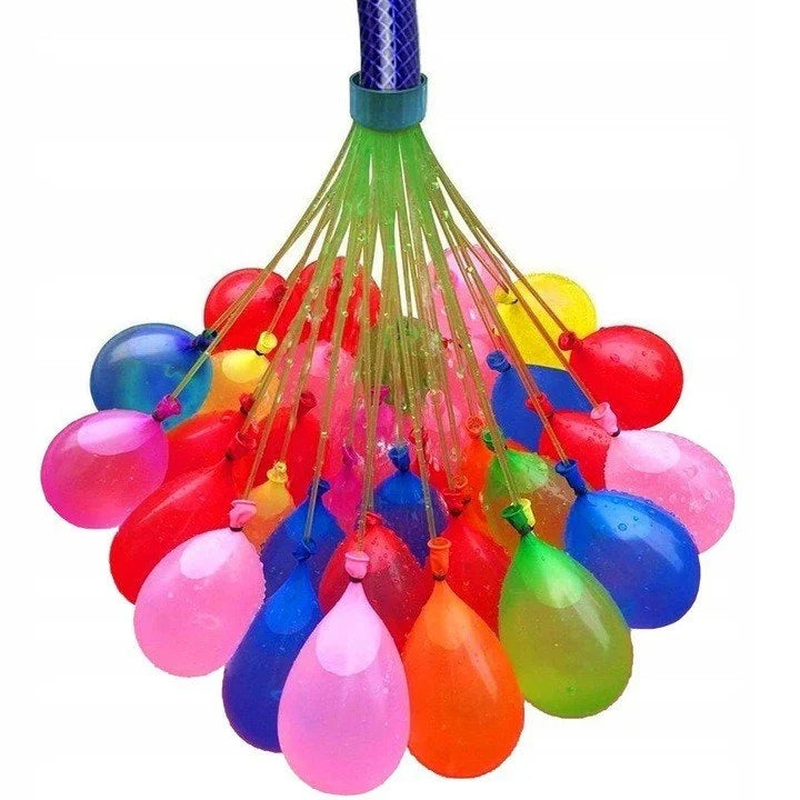 WATER BALLOONS WATER bombs AUTOMATIC 111 pcs + THREAD Manufacturer code 7530