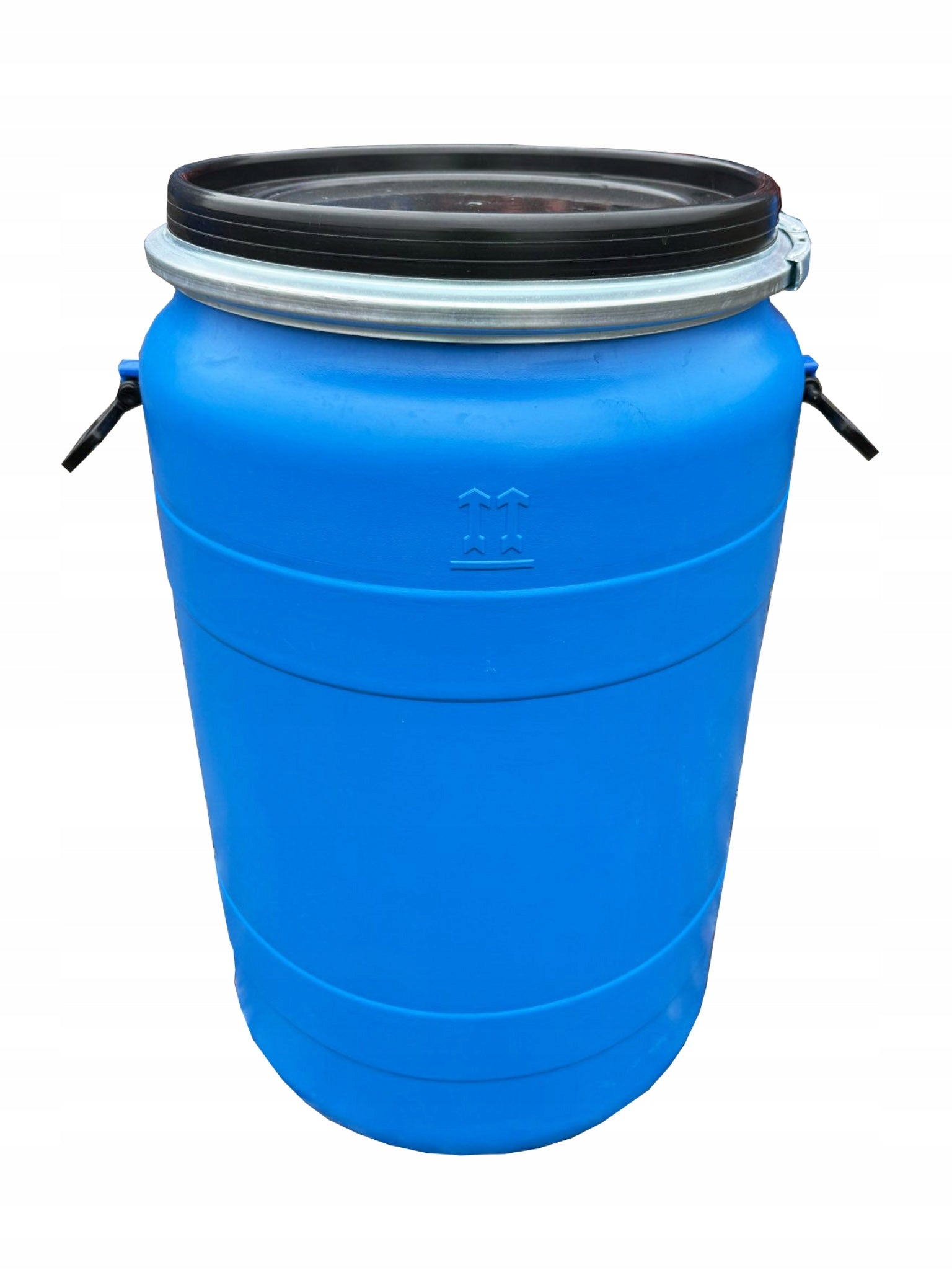 WATER BARREL TANK 120L WITH BUCKLE HANDLES FOOD CERTIFICATE FOR PICKLING Material synthetic material