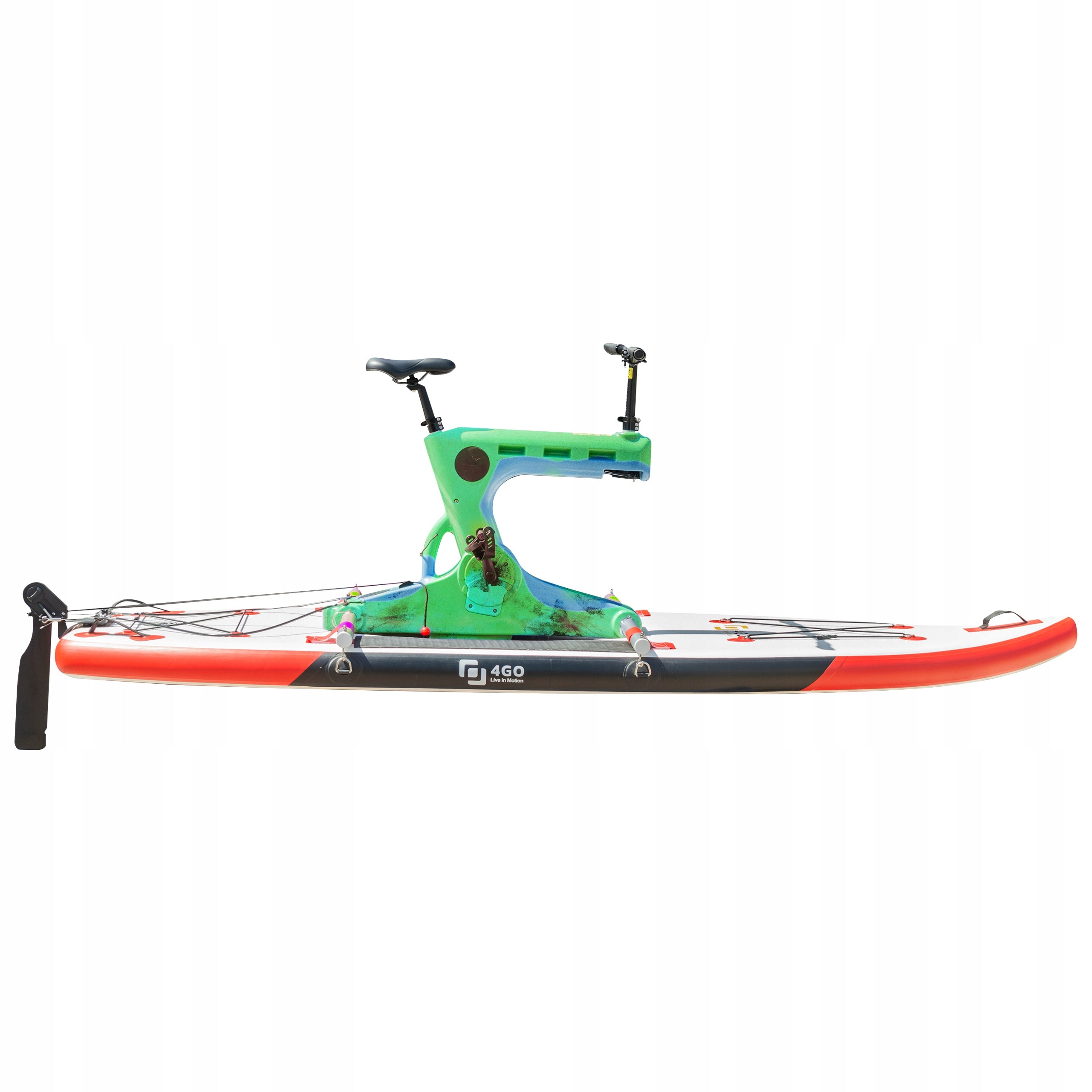 WATER BIKE INFLATABLE WATER BIKE WITH PEDALS HIKING WATER SPORTS Model 02-0006