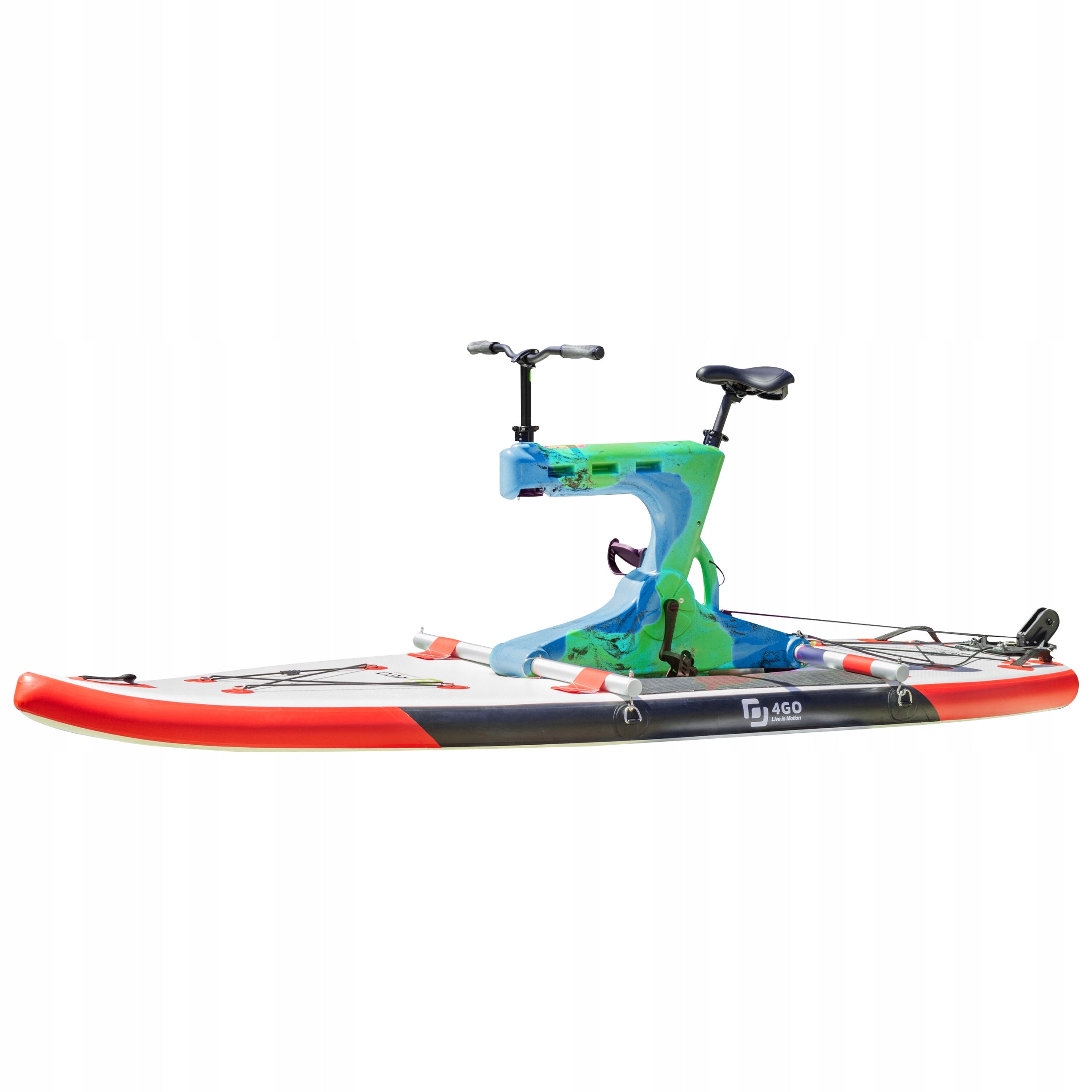 WATER BIKE INFLATABLE WATER BIKE WITH PEDALS HIKING WATER SPORTS