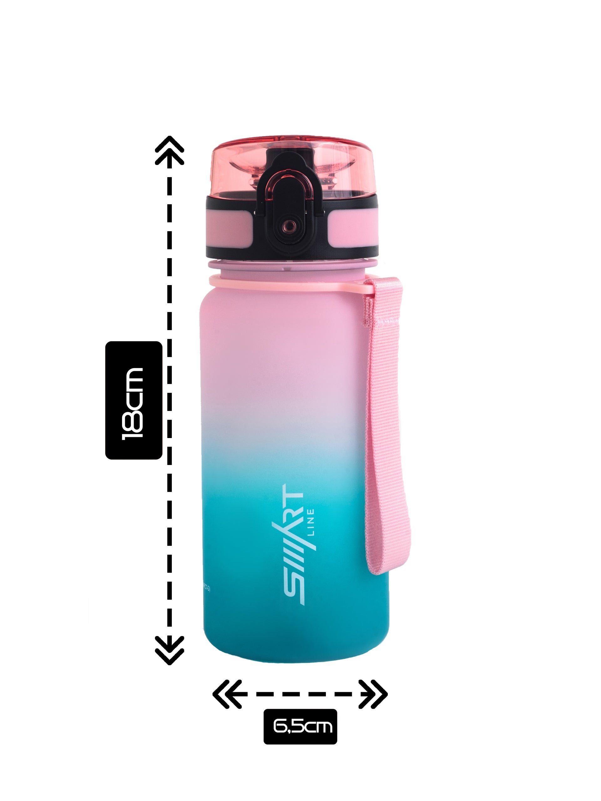 WATER BOTTLE 350ml TRITAN AIRTIGHT SPORTS BOTTLE Manufacturer code G350PC5