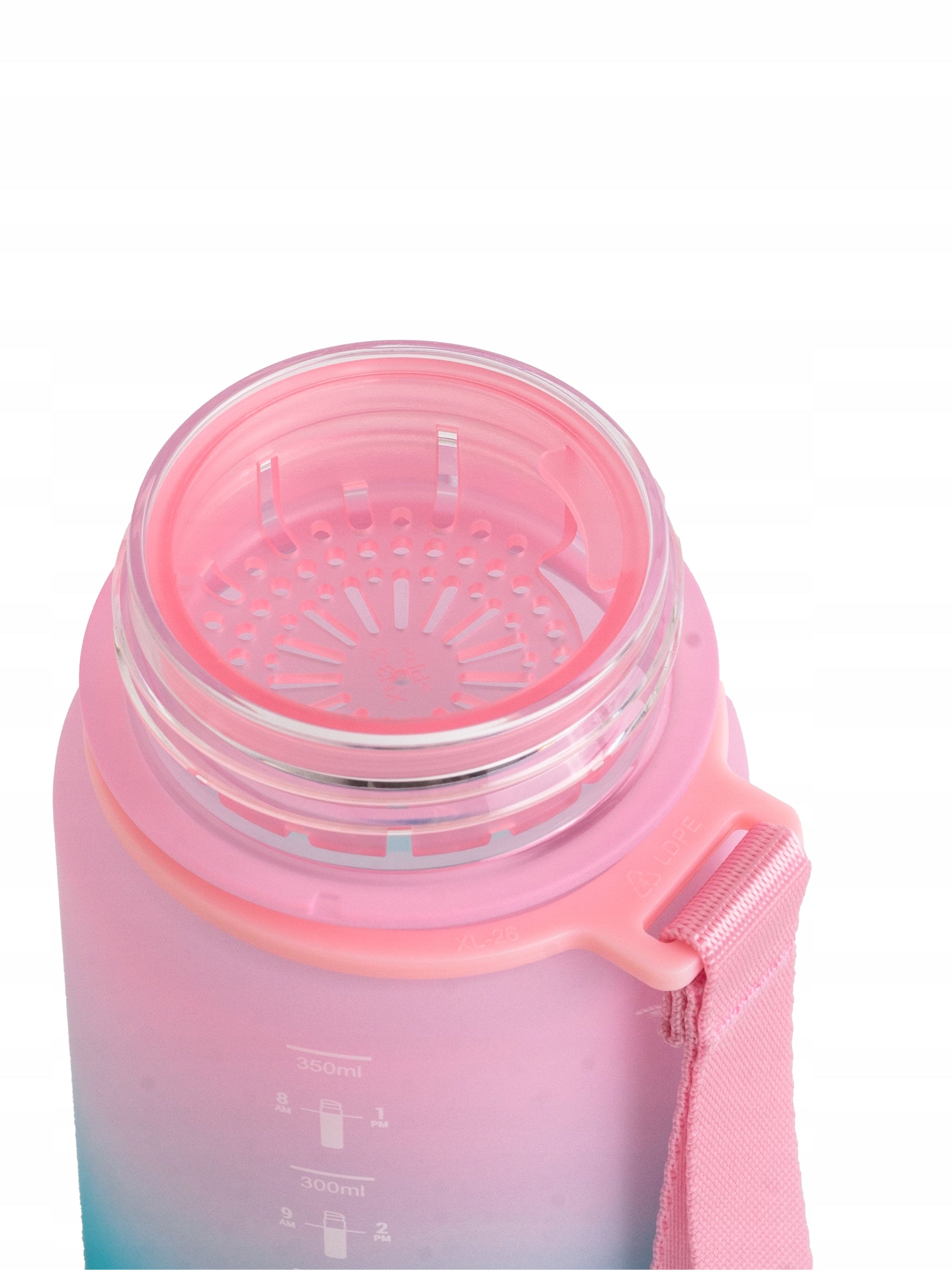 WATER BOTTLE 350ml TRITAN AIRTIGHT SPORTS BOTTLE Model Bidon Sportowy Smart Line 350ml BPA FREE