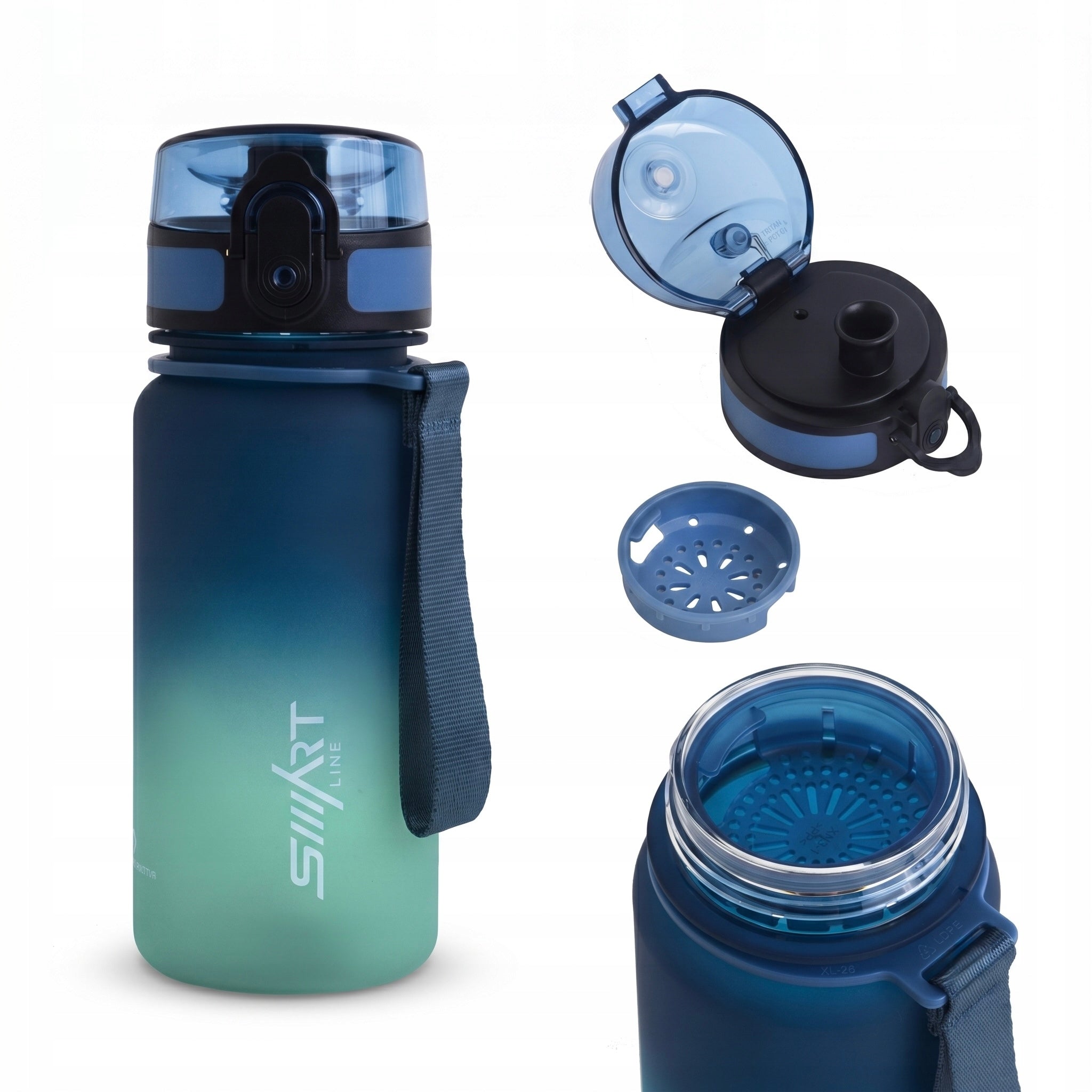 WATER BOTTLE 350ml TRITAN AIRTIGHT SPORTS BOTTLE