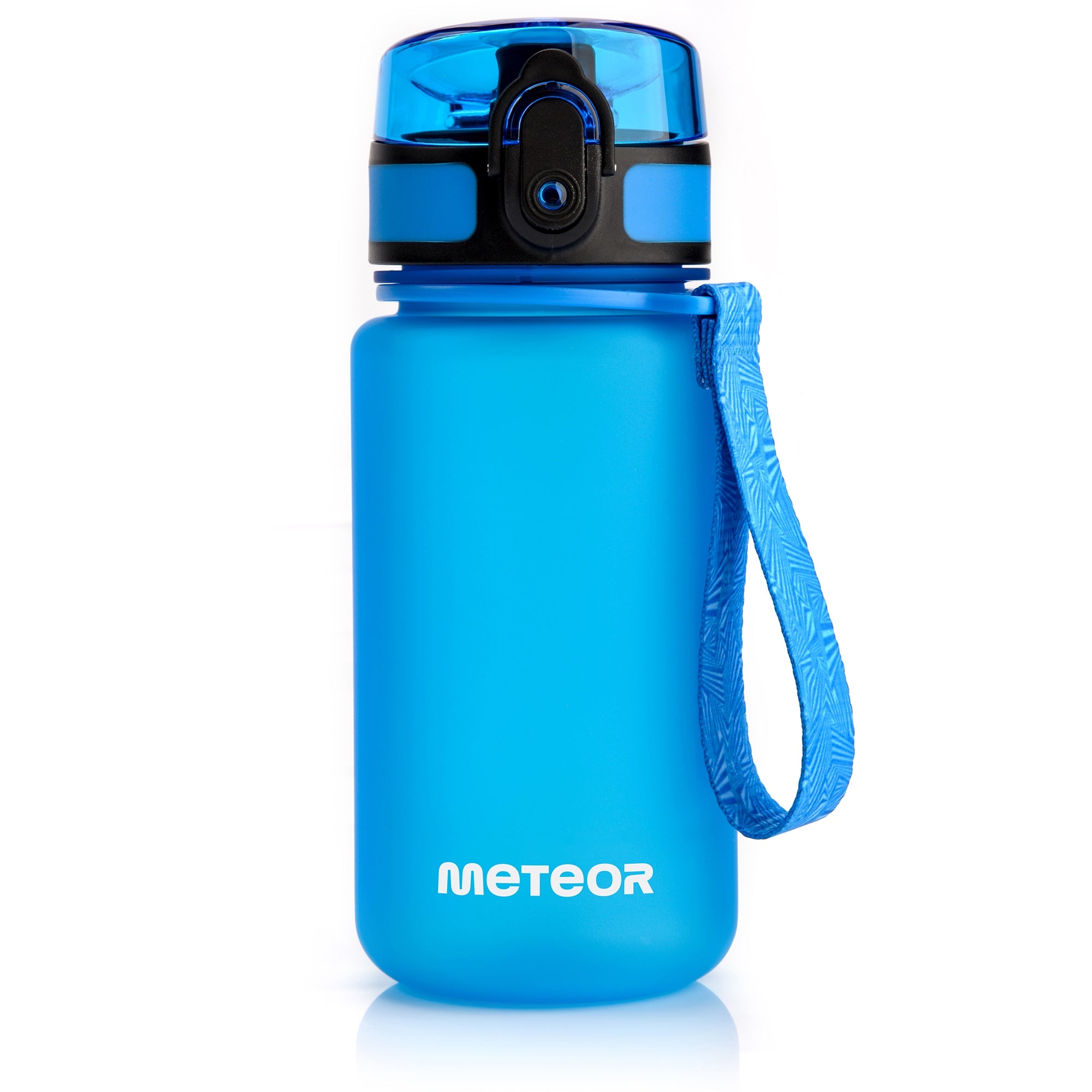 WATER BOTTLE 350ml TRITAN WITH STRAINER MOUTHPIECE HANDLE BPAfree Manufacturer code 74571