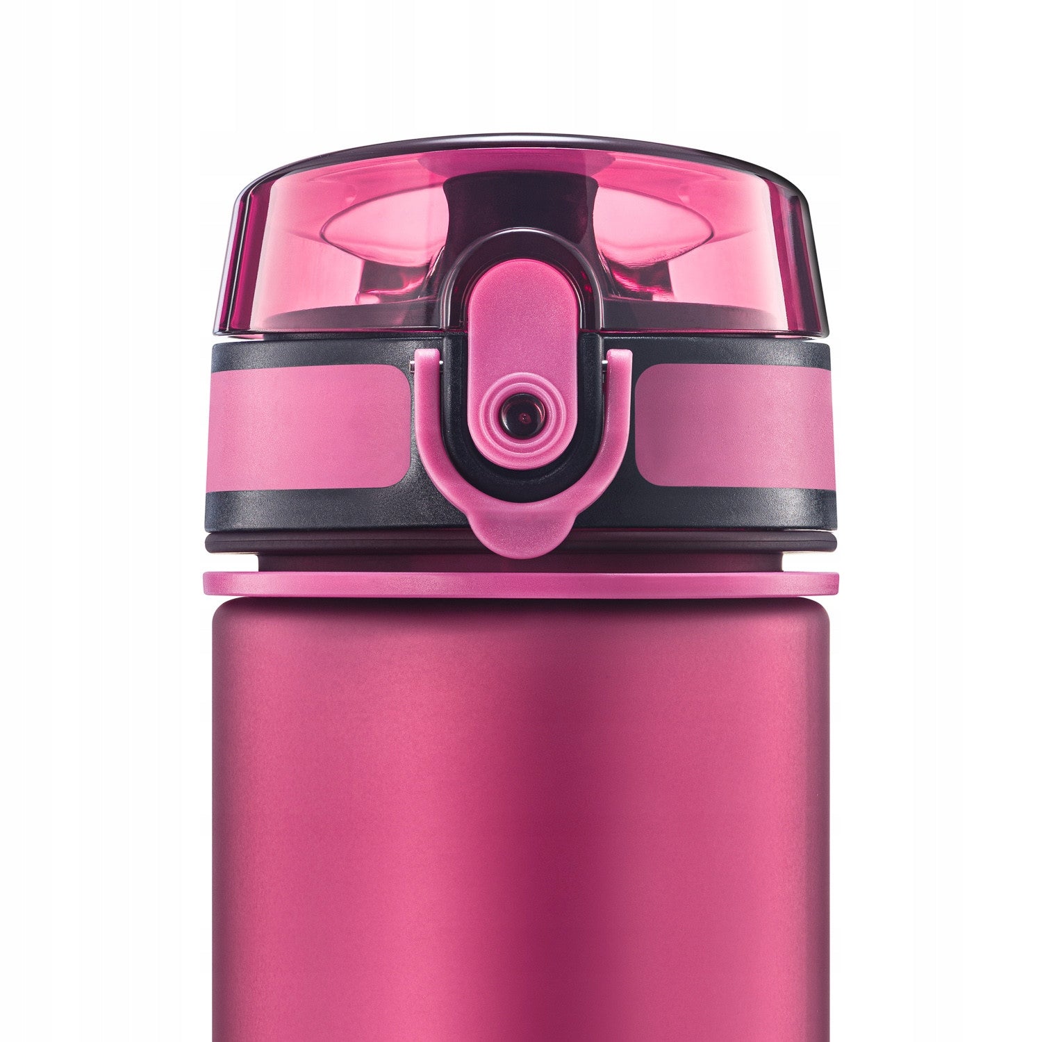 WATER BOTTLE 500ml TRITAN BURGUNDY SPORTS WITH STRAINER AND GRADUATION Volume 500 ml