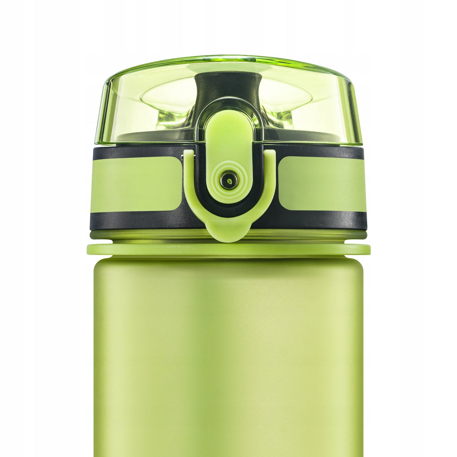 WATER BOTTLE 500ml TRITAN GREEN SPORTS WITH STRAINER AND GRADUATION Volume 500 ml