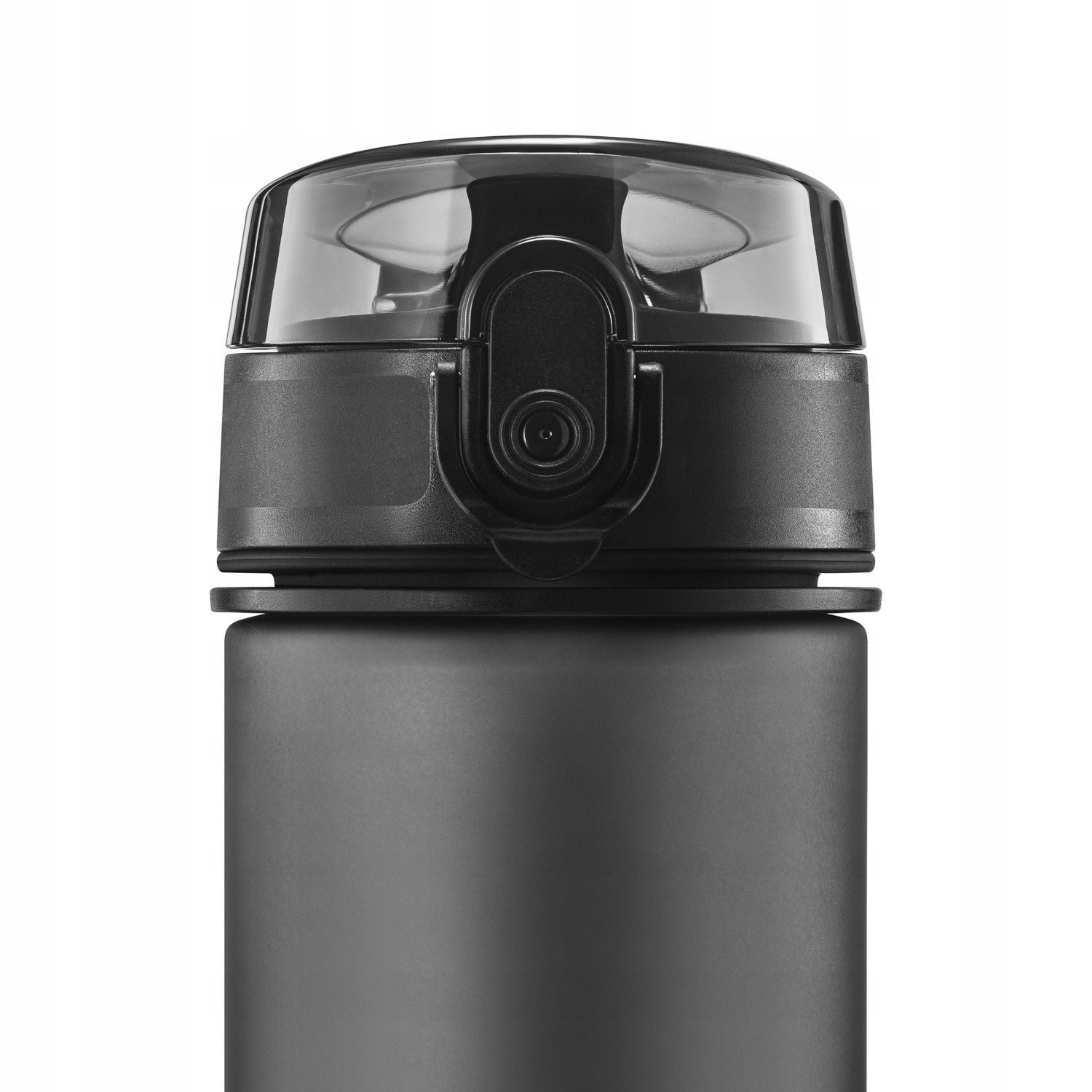 WATER BOTTLE 500ml TRITAN SPORTS BLACK WITH STRAINER AND GRADUATION Volume 500 ml