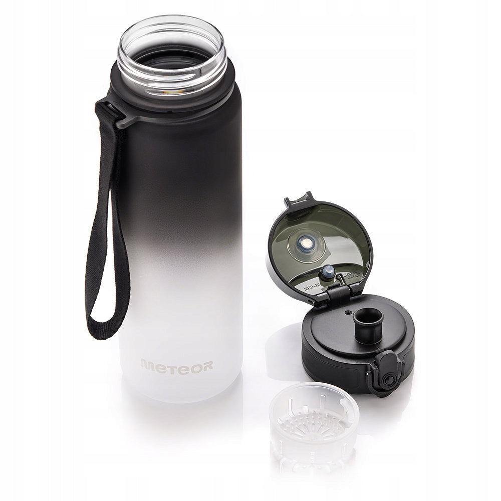 WATER BOTTLE 500ml TRITAN WITH STRAINER MOUTHPIECE HANDLE BPAfree Volume 500 ml