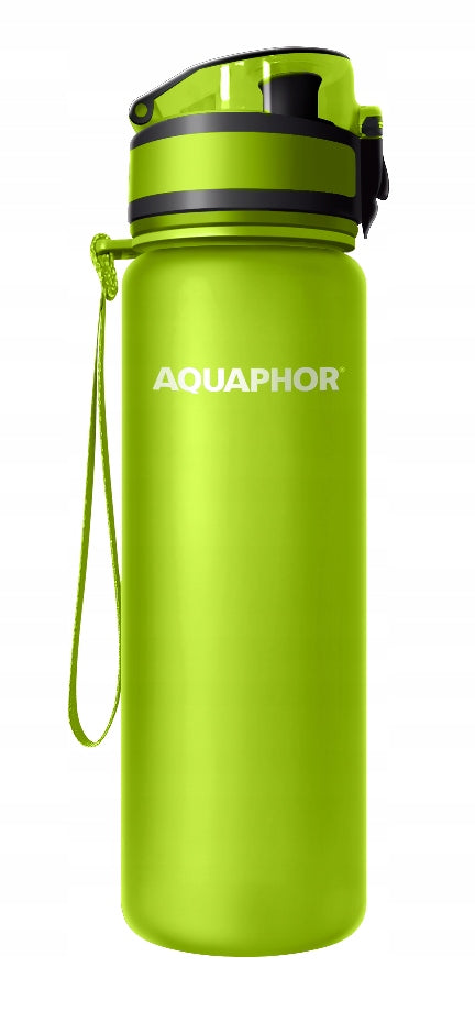WATER BOTTLE AQUAPHOR CITY BOTTLE GREEN + 2 FILTER CARTRIDGES EAN (GTIN) 5941622437988