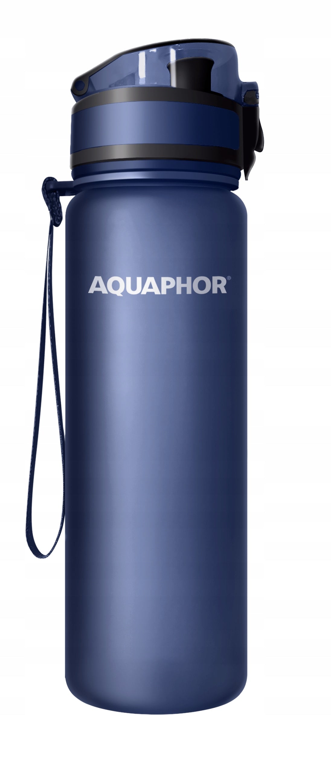 WATER BOTTLE FILTER BOTTLE AQUAPHOR CITY NAVY BLUE +3 CARTRIDGES Model City