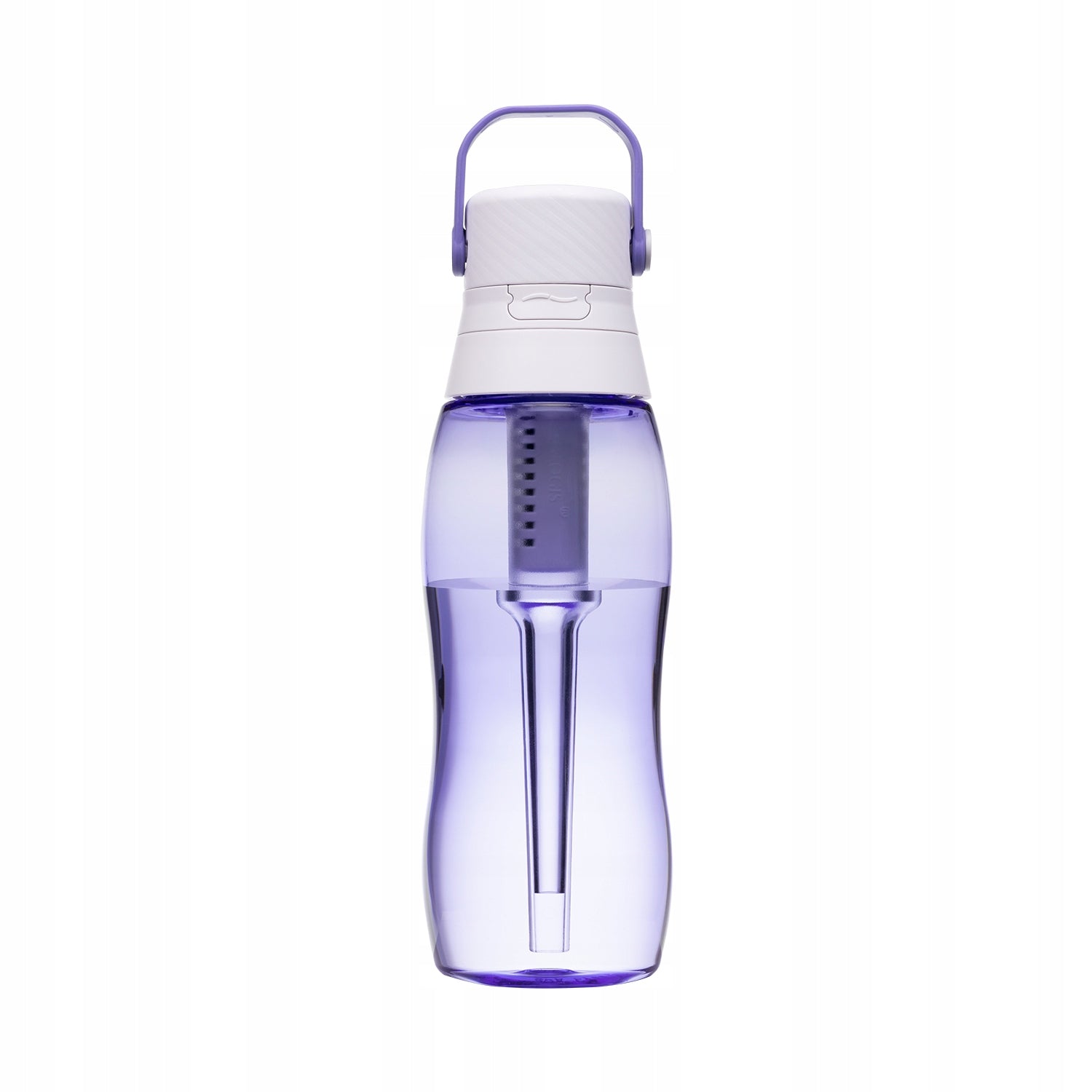 WATER BOTTLE FILTER BOTTLE Aqualogis Aqua&Go Tritan Lavender 500ml EAN (GTIN) 5906501121242